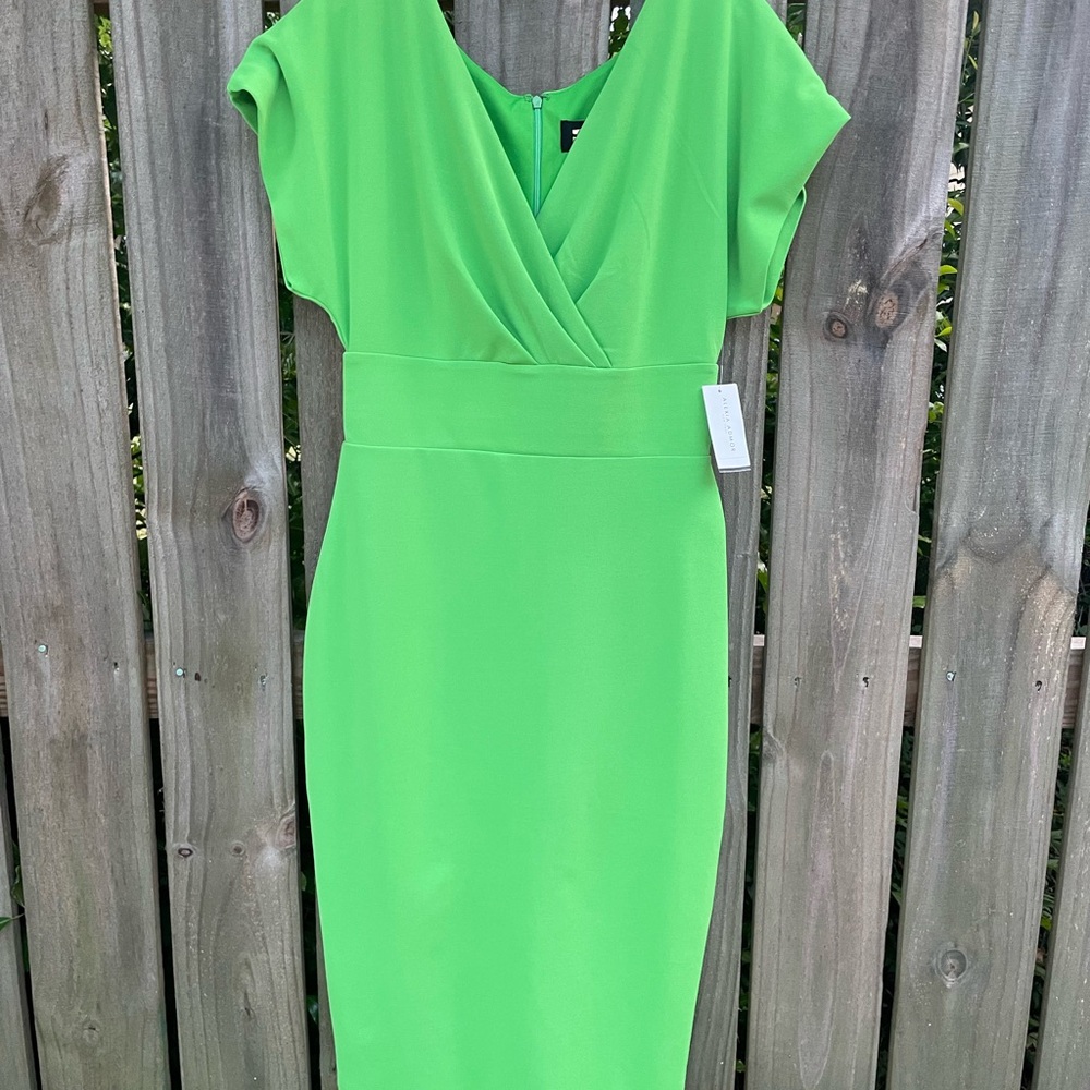 Elegant Green Dress